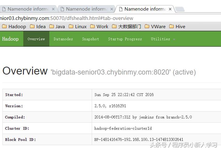 简述hadoop环境搭建步骤,hadoop环境搭建及安装