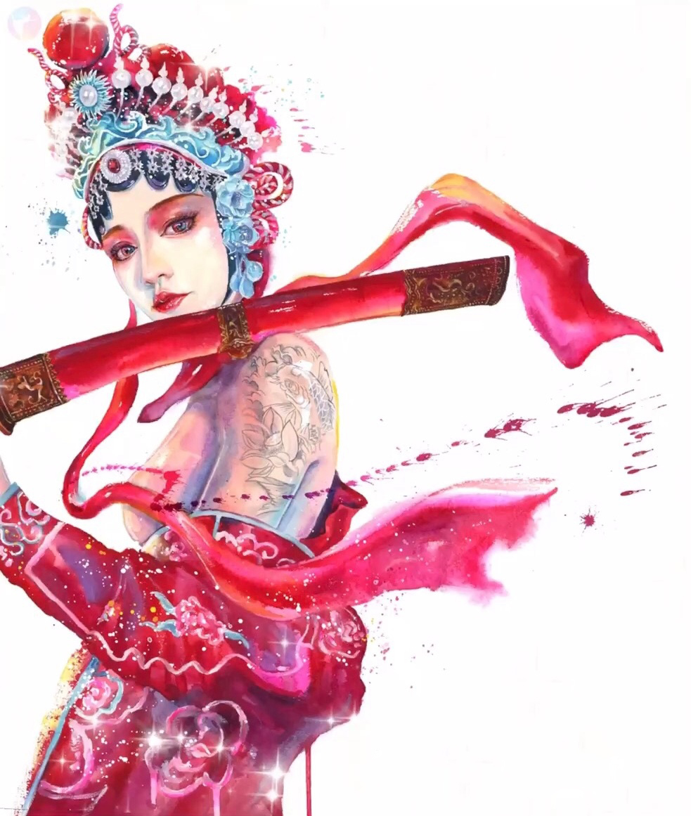 水彩的高端配色方法有哪些,水彩复古肤色怎么调配好看