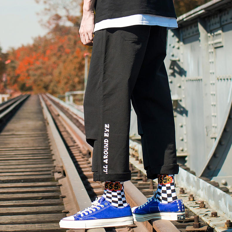 矮个子买不到合适的裤子男,150男生矮个子必备的裤子