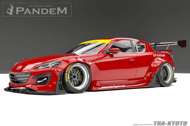 不是所有Pandem和RocketBunny都深受热捧