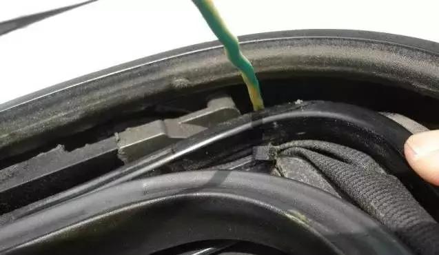 途观天窗漏水直接贴车衣可以吗,途观车天窗漏水修复视频