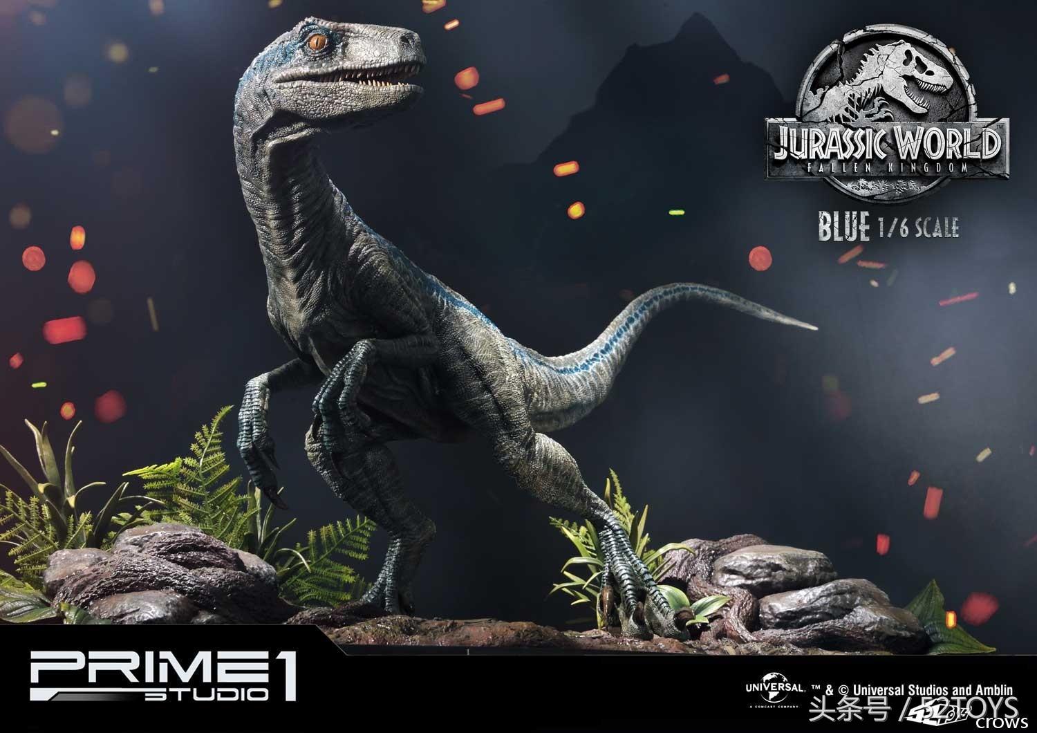 prime1studio迅猛龙,侏罗纪世界迅猛龙布鲁怎么做的