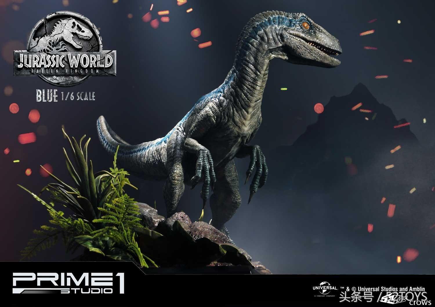 prime1studio迅猛龙,侏罗纪世界迅猛龙布鲁怎么做的