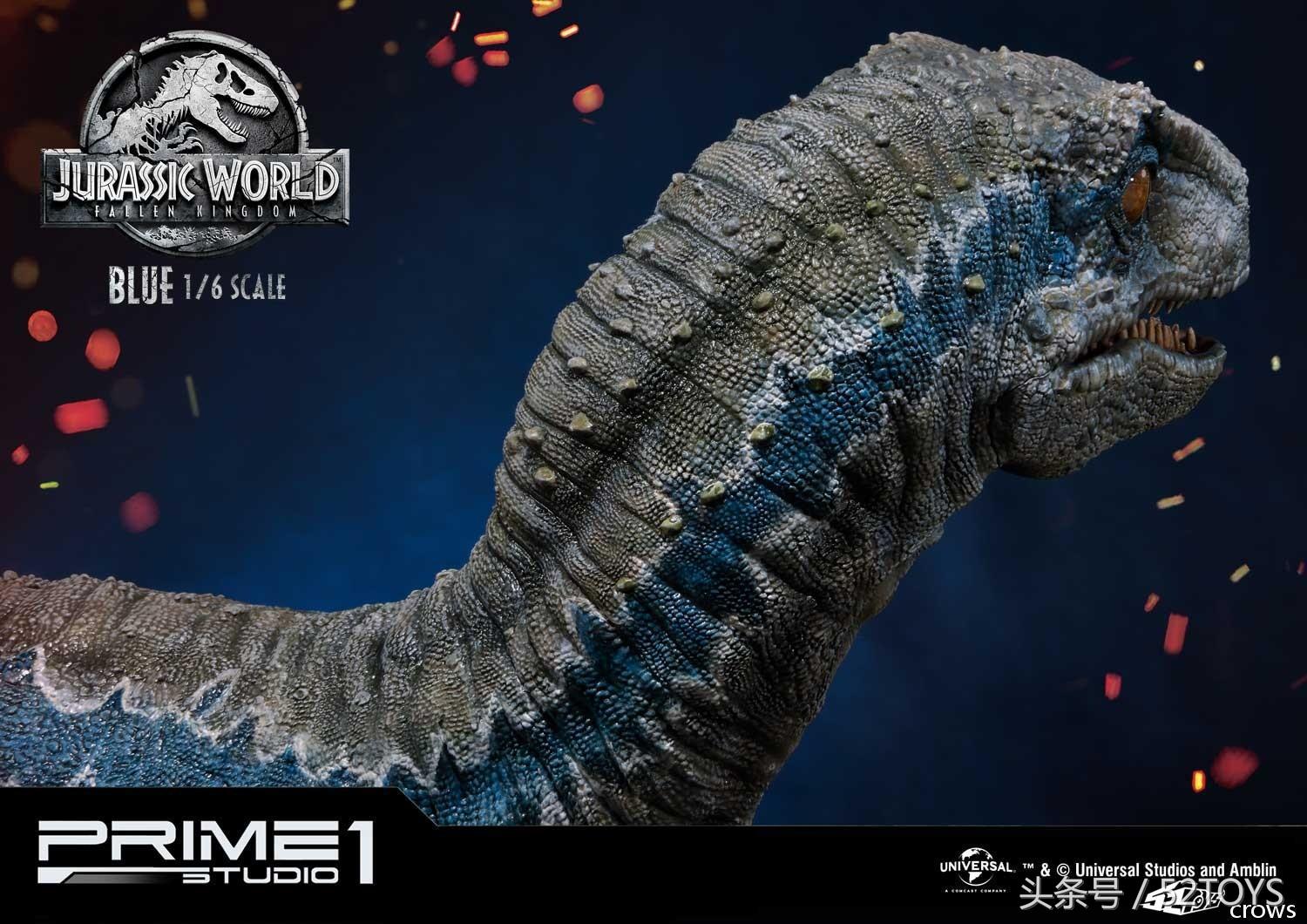 prime1studio迅猛龙,侏罗纪世界迅猛龙布鲁怎么做的