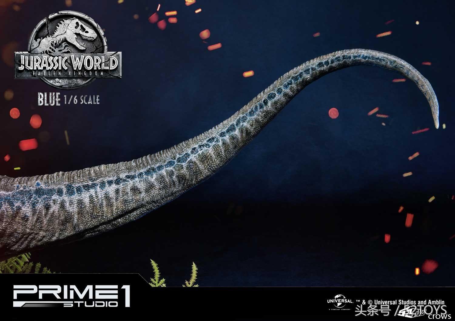 prime1studio迅猛龙,侏罗纪世界迅猛龙布鲁怎么做的