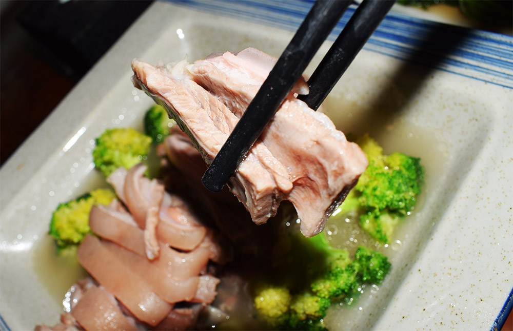 来海口吃羊肉,海南地道东山羊