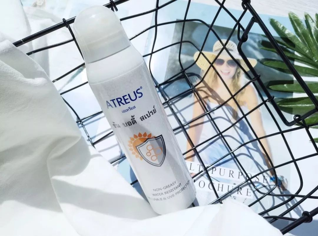 泰国美妆博主们力荐的“晒不黑”秘笈,1瓶=全身360度防晒+隔离+美白