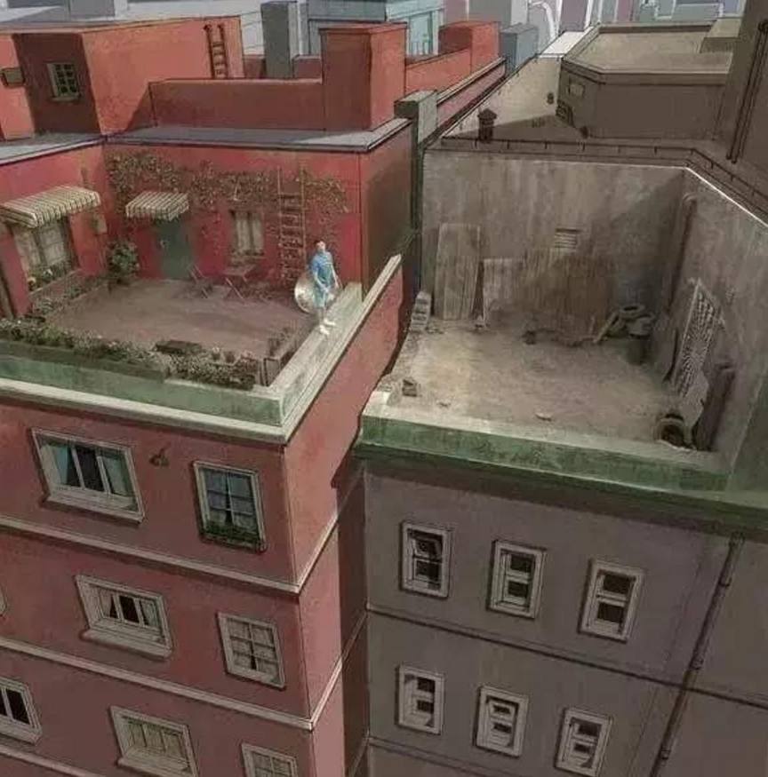 爱情公寓展博跳楼哪一段是特效,爱情公寓展博跳楼那一段是特效