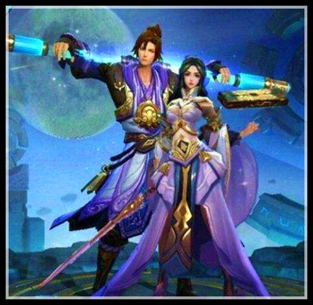 吕布和貂蝉是情侣吗,王者荣耀英雄貂蝉和上官比较