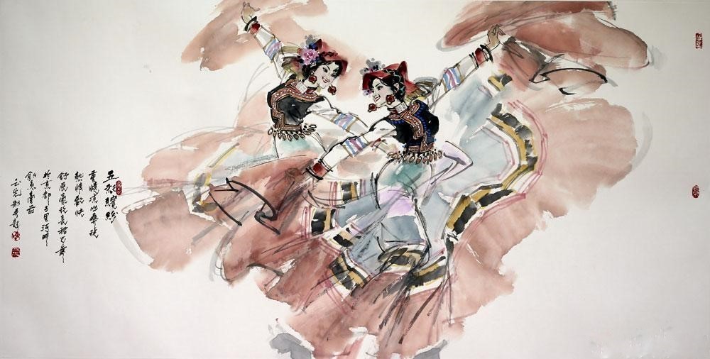 陈玉先速写欣赏图片,陈玉先100张速写作品