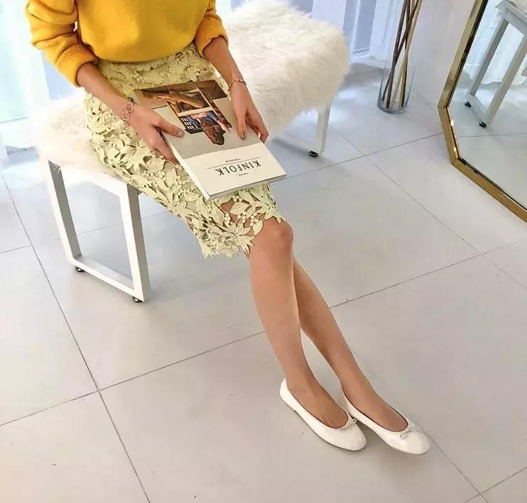 高帮小白鞋女款2020真皮平底鞋,入手一双软底软面平底小白鞋