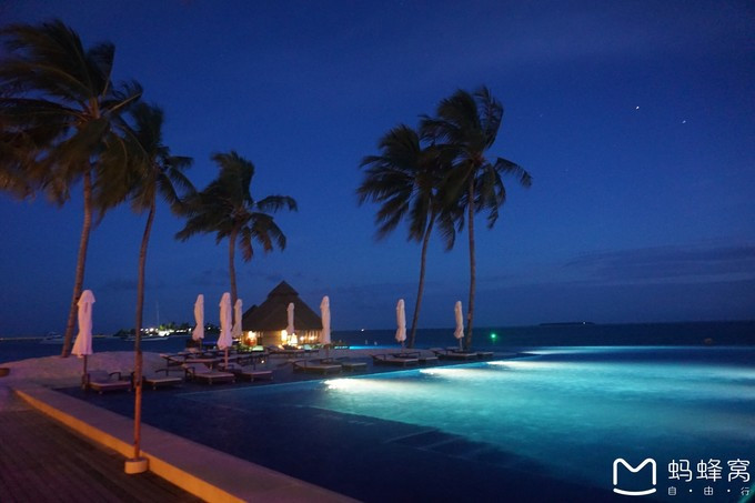 马尔代夫蝴蝶岛,马尔代夫港丽岛属于几星岛