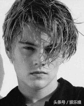 外国帅哥的神仙颜值小李子,巅峰颜值外国男神小李子