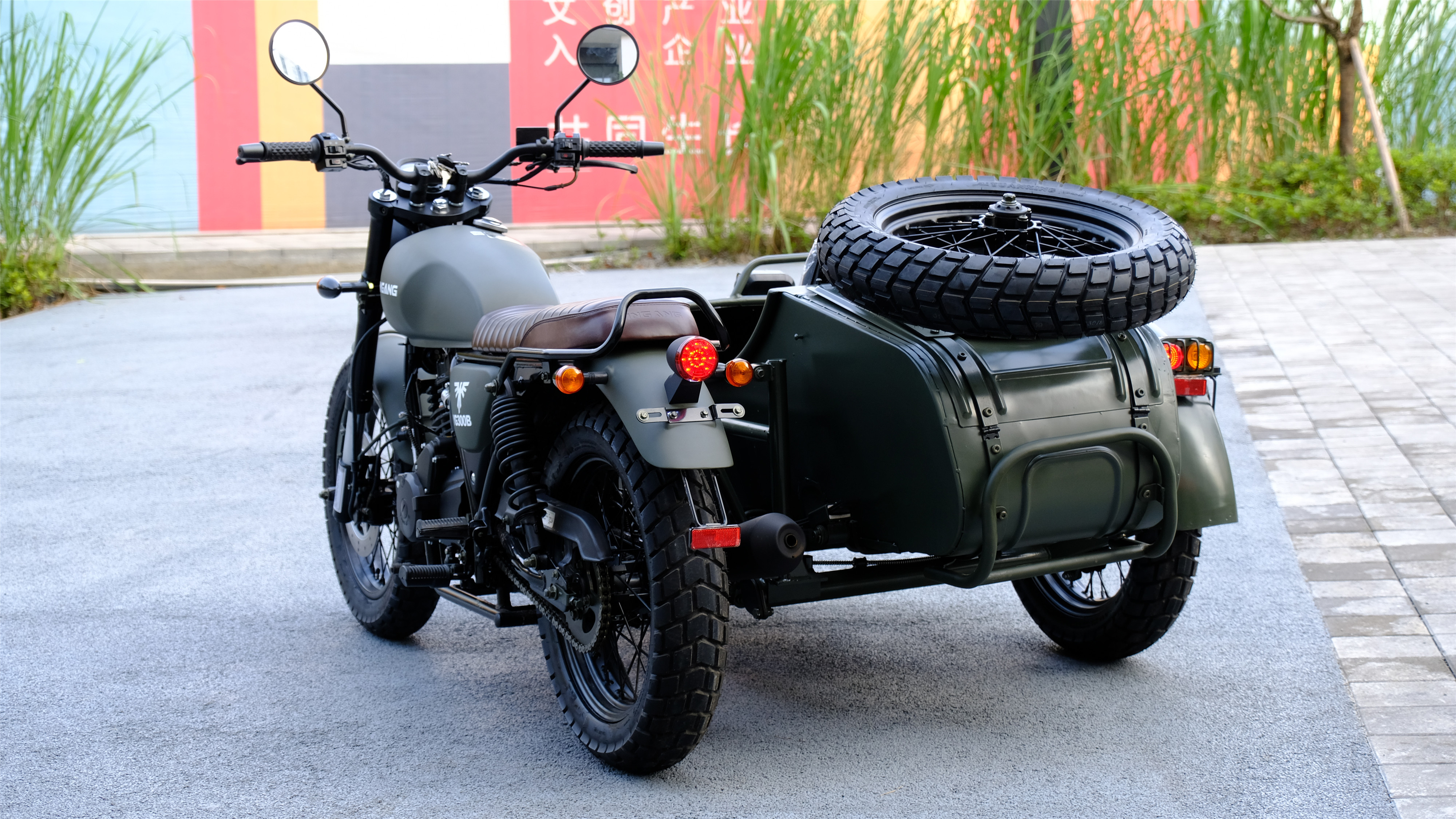 越野摩托水冷300推荐,银钢悍路者300摩旅