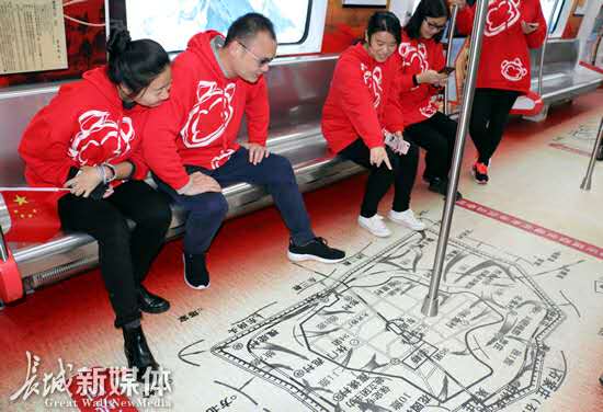 特别好看的列车车厢,很好看的高级火车