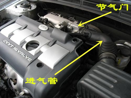 自己动手免拆清洗积碳节气门,如何自己动手清洁节气门