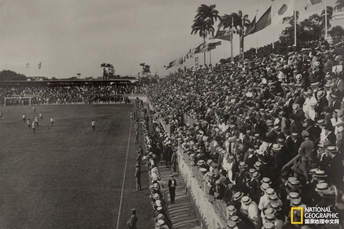 世界足坛经典老照片,50-60年代足球队老照片