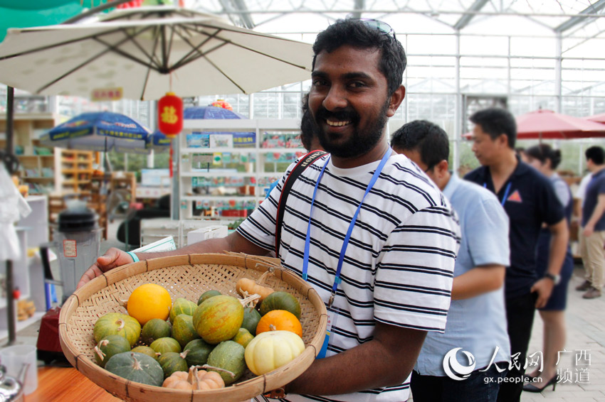 广西五彩田园现代特色农业示范区,广西现代农业技术