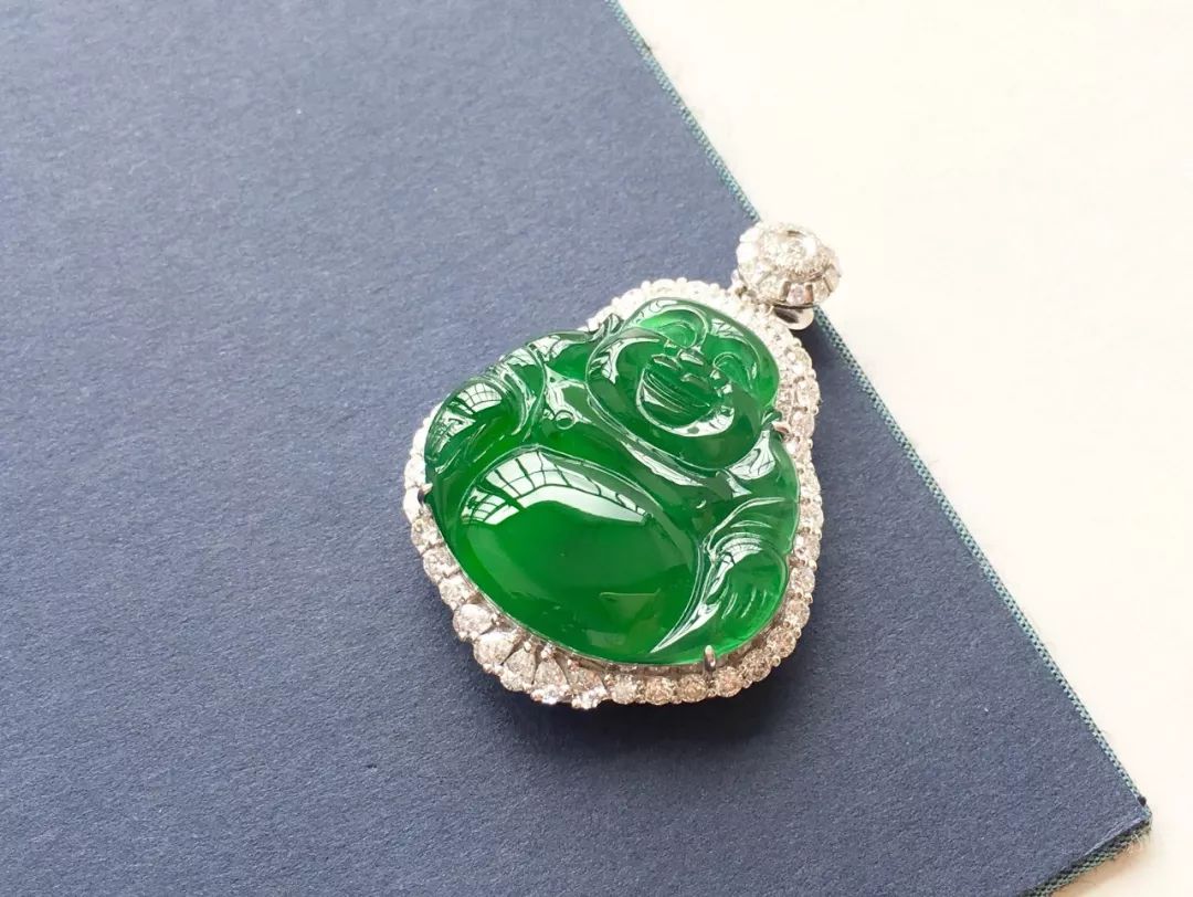 冰糯种和糯种翡翠区别,冰种和冰糯种翡翠的对比图片