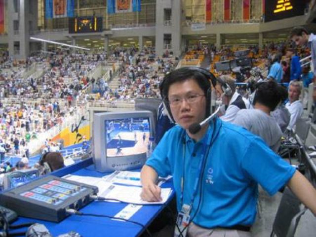 洪钢解说足球,洪钢解说