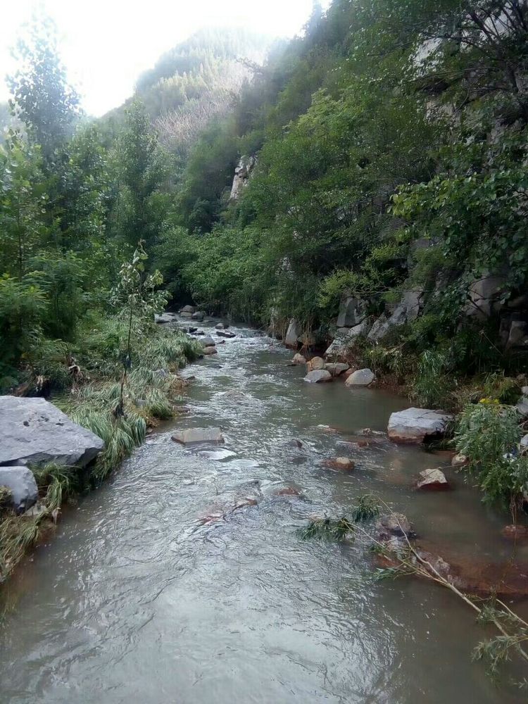 天晴湾风景区,淄川天晴湾