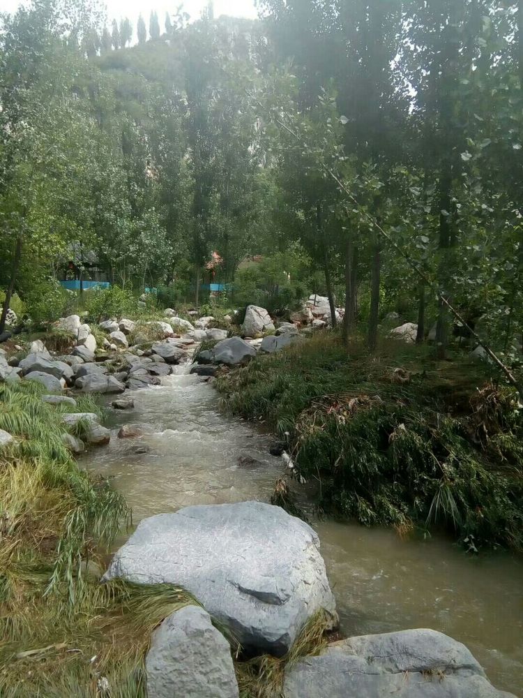天晴湾风景区,淄川天晴湾