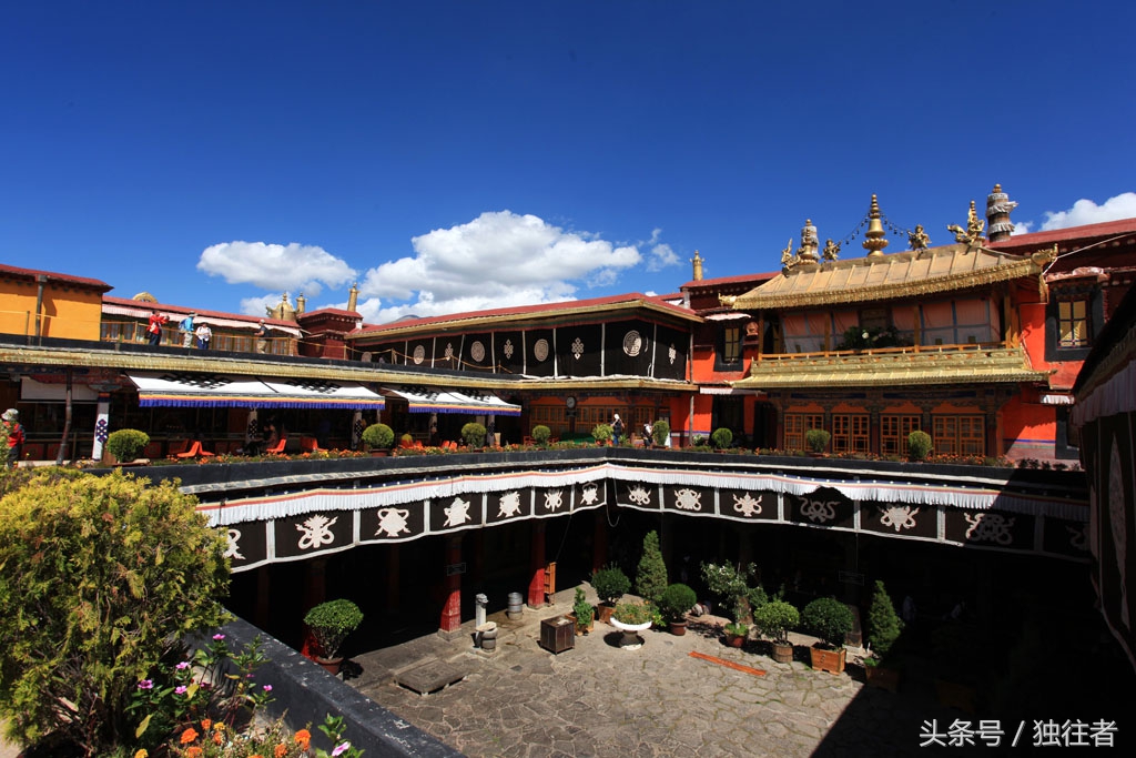 山羊金鹿车轮与千年藏传佛教圣地大昭寺有着怎样的关系