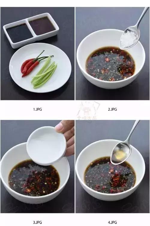 2种万能蘸料酱料,肉汤适合什么蘸料做菜好吃