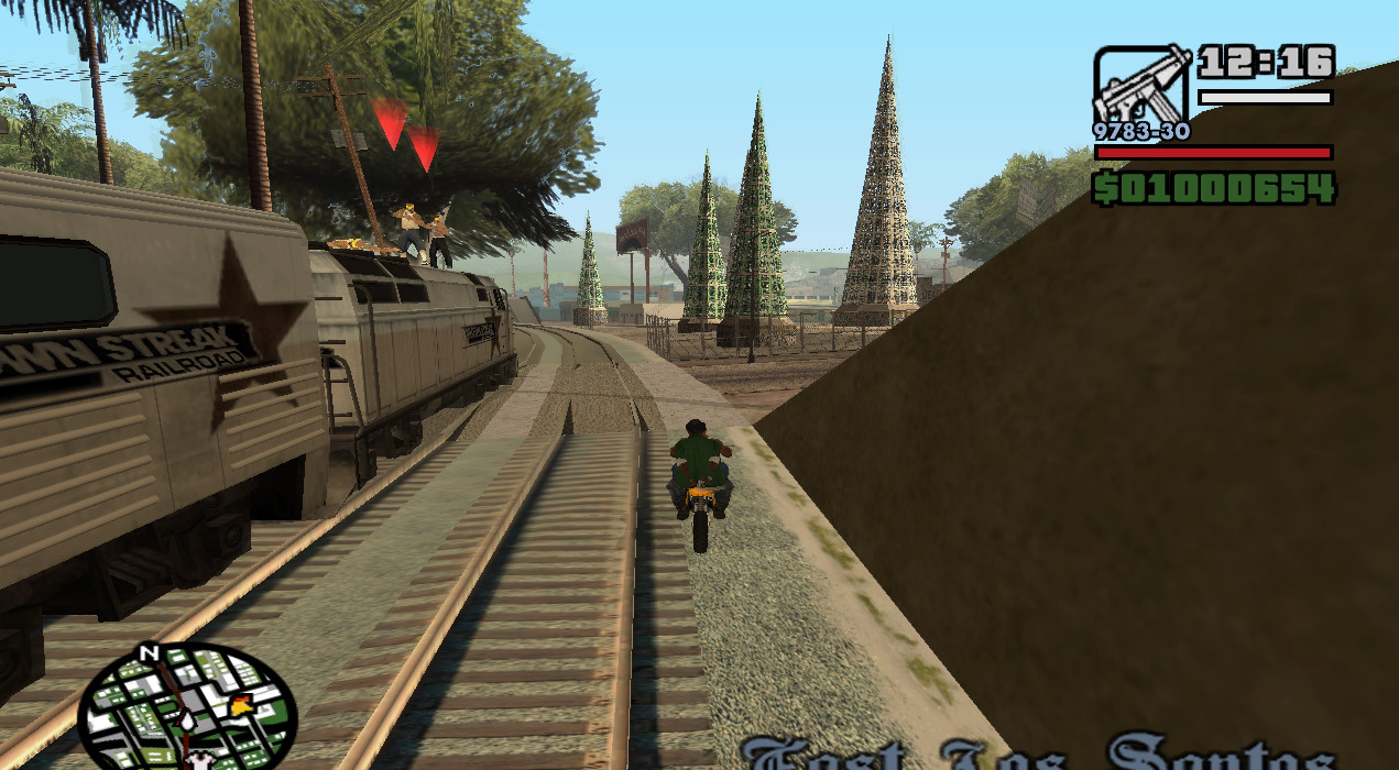 圣安地列斯逆道追踪任务怎么做,侠盗飞车圣安地列斯逆道追踪攻略