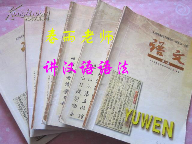 春雨老师讲汉语语法：词语·虚词