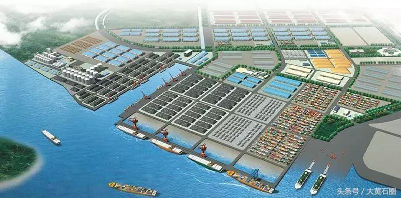 铁公水多式联运,公铁水为特色的多式联运枢纽港口