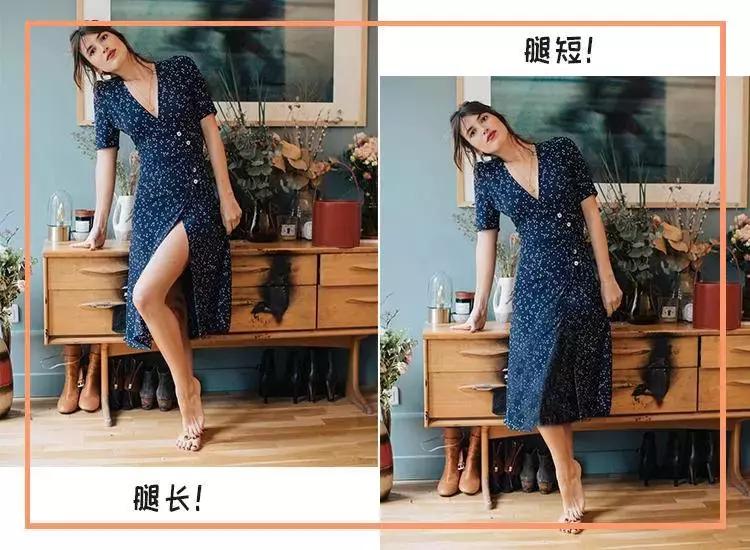 不显小腿粗的肉腿穿搭,显瘦穿搭大屁股粗腿