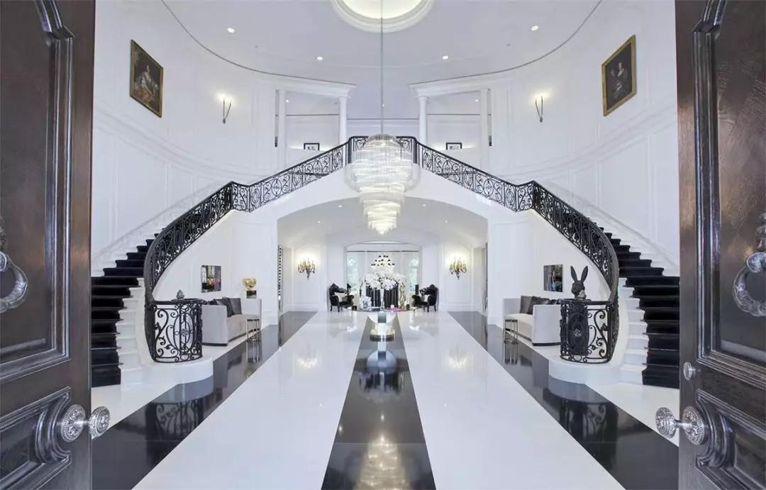 世界杯巨星豪宅,世界杯豪华别墅