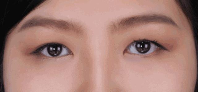 简单四步教你眼影的日常画法,平价又好用的新手眼影画法