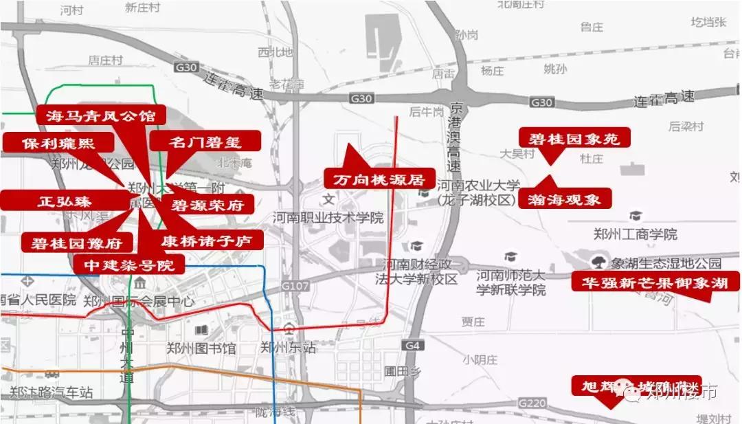 下半年郑州22个纯新盘集中入市,2022年郑州楼市下半年入市新盘
