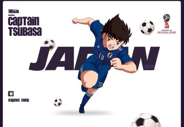 经典动漫角色遇上“世界杯cosplay”!太一鸣人称霸球场!