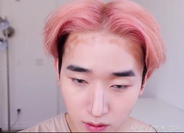 男生化妆教程日常妆精致第一名,男生怎么化妆简单又帅