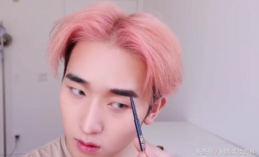 男生化妆教程日常妆精致第一名,男生怎么化妆简单又帅