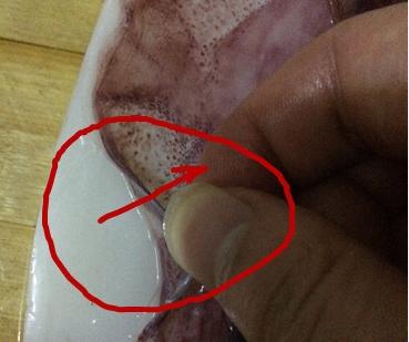 冰鱿鱼怎么处理最干净,鱿鱼怎么处理最干净视频