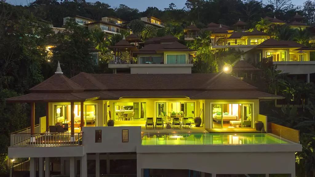 泰国普吉岛树屋别墅酒店,普吉岛蓝湾海滩度假酒店