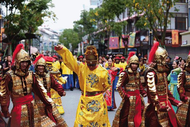 横店影视城超燃,这个春节来横店