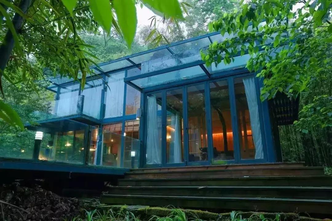 成都周边民宿独立院子僻静,成都周边深山民宿