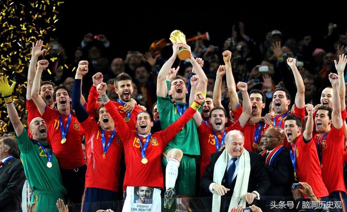 在世界杯的历史上仅有三支国家队,世界杯实力排名前十的国家队