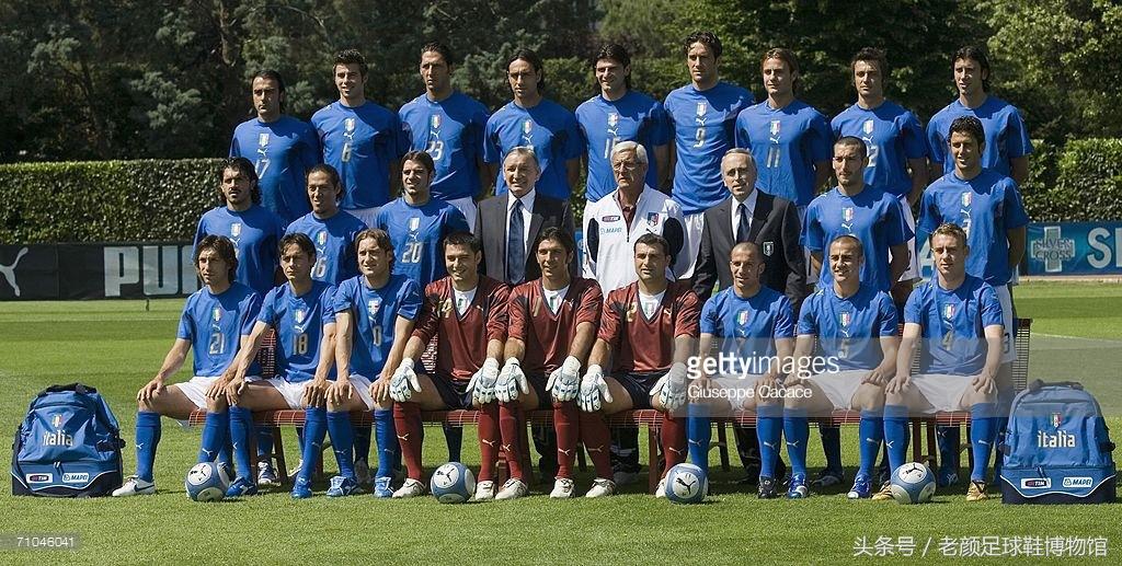 2006年世界杯,意大利带puma攀升巅峰,山猫帮人海战术大获成功