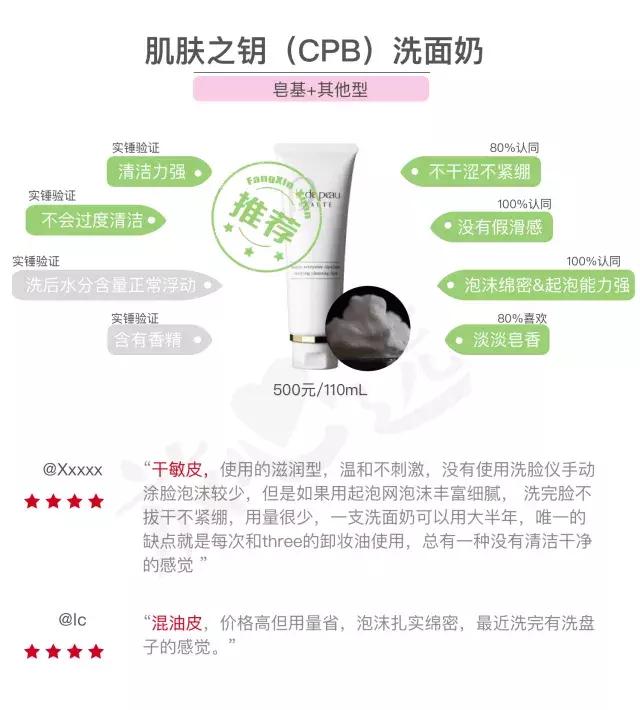 洗面奶芙丽芳丝新版,网红洗面奶变白真实测评