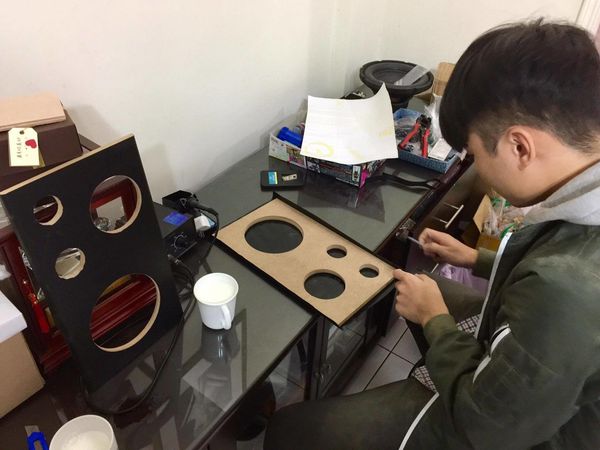 小搞搞，为看电影，打造低频浓郁的三分频书架音箱