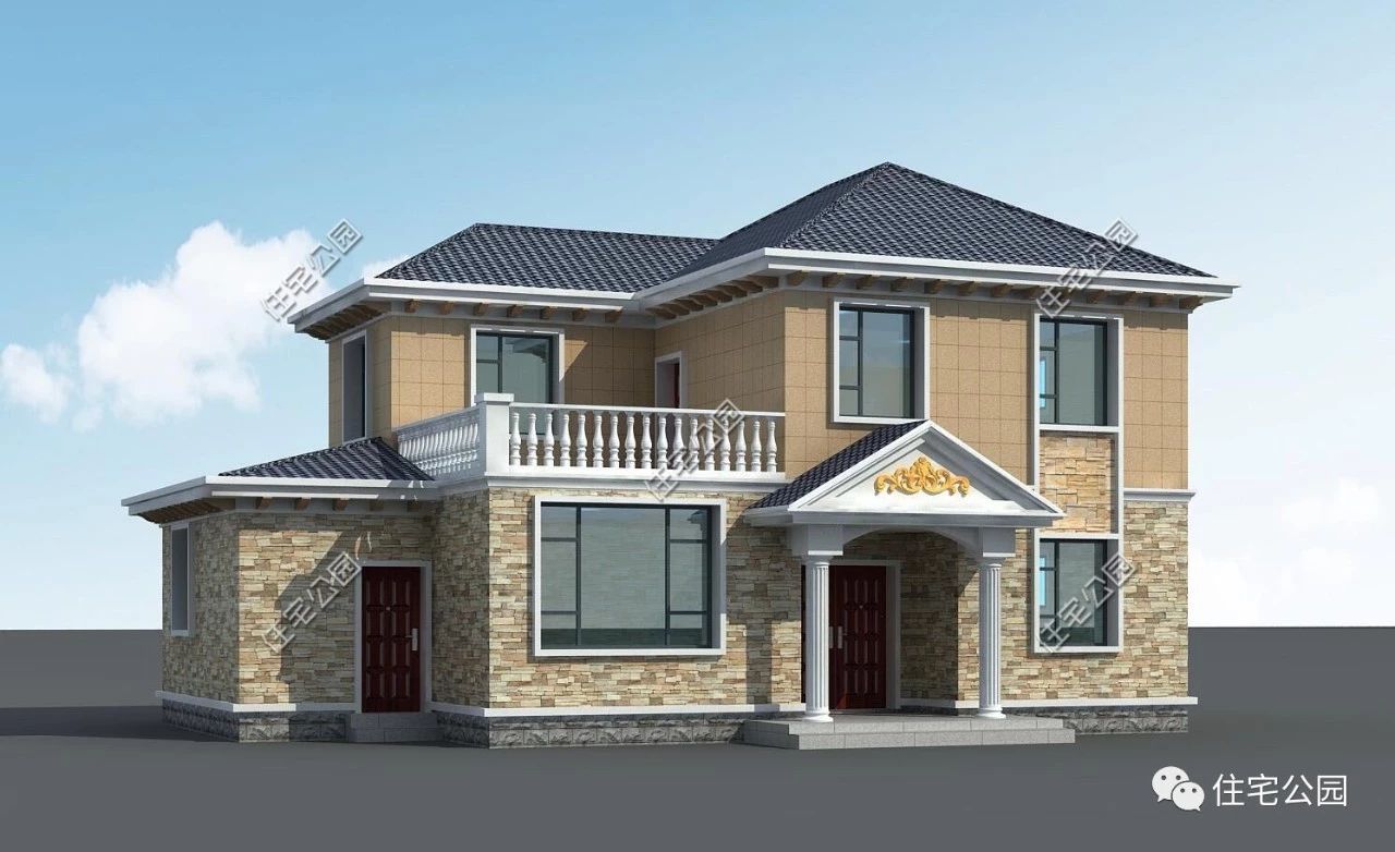 34万自建房施工队,中国最标准的自建房施工队