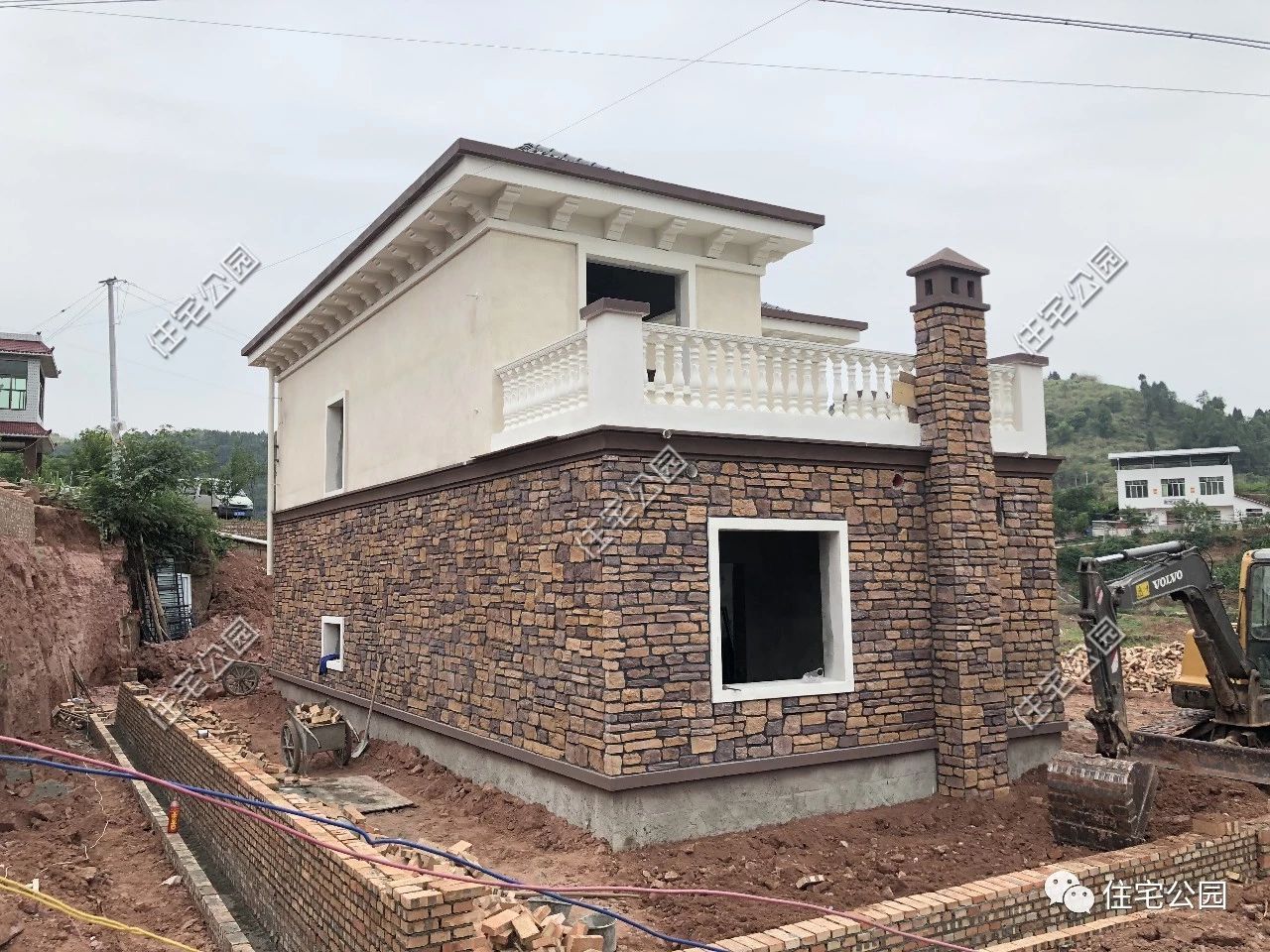 34万自建房施工队,中国最标准的自建房施工队