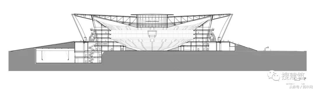 5万座体育场设计,顶级体育场设计