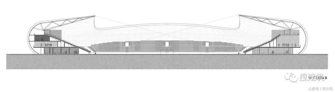 5万座体育场设计,顶级体育场设计